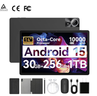 Tablet Bisnis Android 15 14-inci |   Kartu SIM Panggilan Telepon |   Prosesor Octa-core |   5G/Wi-Fi/BT 5.4 |   Kamera Ganda |   USB Tipe-C |