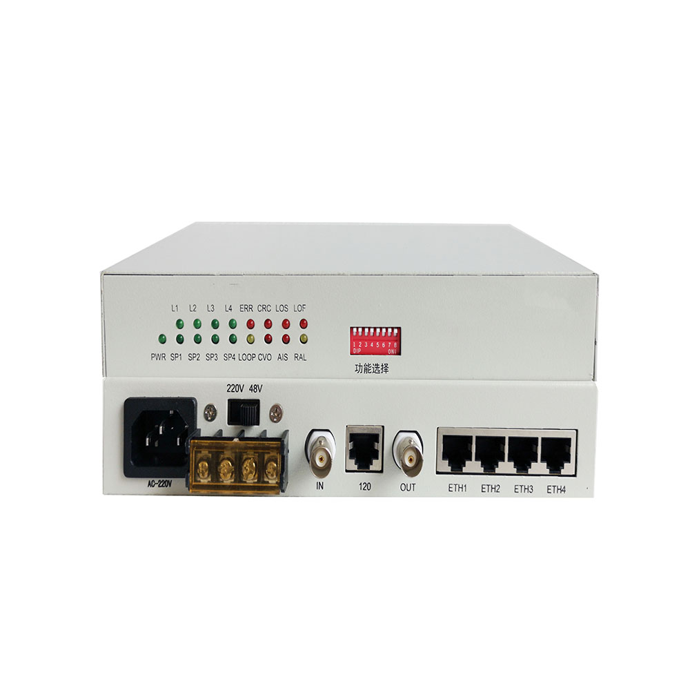 On Sale 4 E1 to Ethernet Converter Ethernet to E1 Conversion | Alibaba.com