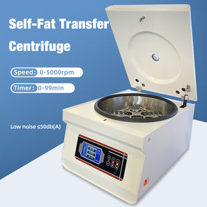 מחיר המפעל שולחן צנטריפוגה מיקרו-מחשב בקרה autologous השתלת צנטריפוגה עם רוטור לשימוש במעבדה - Product Image 5