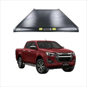 <span class=keywords><strong>Camioneta</strong></span> Isuzu D-Max con Cubierta de Caja de Carga Enrollable Eléctrica. Carcasa de Aluminio Original para Vehículo, Impermeable y a Prueba de Polvo. - Product Image 1