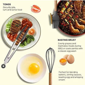 Venta Directa al por Mayor de Utensilios de Cocina de Silicona, Juego de Herramientas de Cocina, Logotipo Personalizado, Pedido Mínimo 3000 - Product Image 6