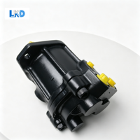 Moteur de ventilation MSF23 pour grande excavatrice, moteur de ventilateur hydraulique durable pour le refroidissement du moteur d'excavatrice, pièces de rechange