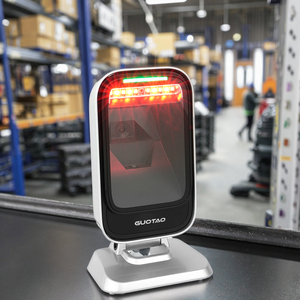 Guotao giá rẻ giá p93 QR Mã máy tính để bàn Máy quét nền tảng OEM có thể thay thế ds9308 Máy quét mã vạch cho waarehouse - Product Image 1