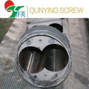 65/132 đùn vít PVC <span class=keywords><strong>WPC</strong></span> hình nón đôi vít và thùng - Product Image 2