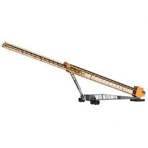 ベルト幅800-1600Mmの工場移動式ラジアル伸縮スタッカーコンベヤーをカスタマイズできます - Product Image 1