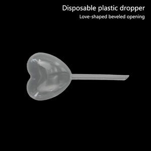 หลอดพลาสติกสำหรับใส่แยมรูปหัวใจแบบใช้แล้วทิ้งจากโรงงานผู้ผลิตโดยตรง - Product Image 3