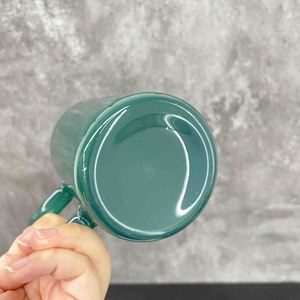 Taza de Vidrio para Sublimación de 17 oz, Estilo Macaron, con Tapa de PP de Color - Product Image 2