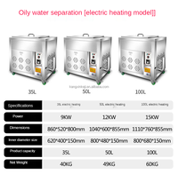 Freidora de Gas Vertical en Oferta, Freidora de Pollo de 35L, Máquina para Freír Pollo Asado a la Parrilla, Freidora de Papas Fritas