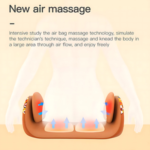 JAMOOZ Lenden- und Becken-Luftmassagesystem - Anpassbares Entlastungsgerät für Postpartale Beckenerholung & Lendenbeschwerden - Product Image 3