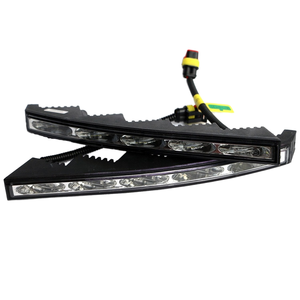 Feux de jour universels à <span class=keywords><strong>LED</strong></span> 12V pour pare-chocs, feux antibrouillard DRL, phares <span class=keywords><strong>LED</strong></span>, barre lumineuse <span class=keywords><strong>LED</strong></span>, ampoule de feux de jour - Product Image 1