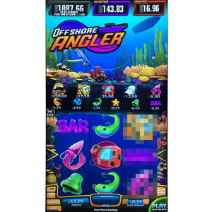 Nouveau populaire Fusion 5 <span class=keywords><strong>jeux</strong></span> verticaux Arcade Machine Terror Tavern Skill Game Machine Board - Product Image 2