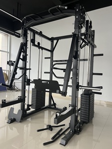 Machine Smith multifonctionnelle de haute qualité pour l'entraînement de force et la <span class=keywords><strong>musculation</strong></span> - Product Image 4