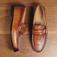 Chaussures Homme de Marque en Gros – Mocassins Respirants Antidérapants et Confortables pour Hommes – Chaussures de Soirée Légères et Amorties
