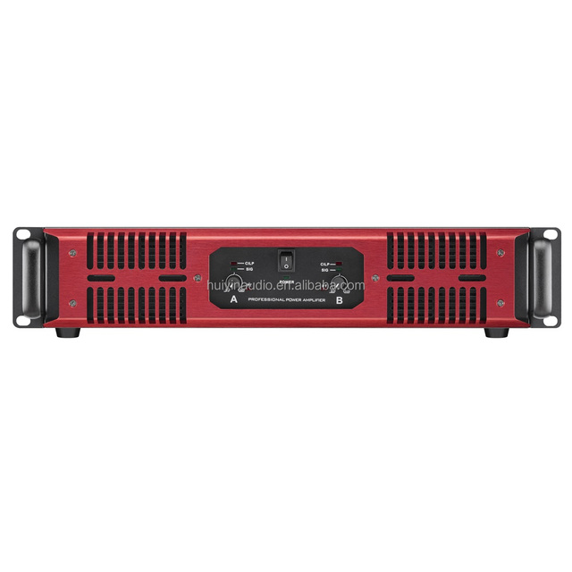 MD Series 2 Channel Amplifiers High Power Stereo 8Ohm 2 X 1800W 1600W 1200W Power Amplifier for Professional Audio Sound System