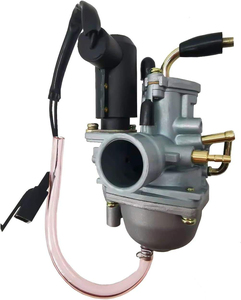 Carburador de Motocicleta de 2 Tiempos Estilo PWK con Estrangulador Eléctrico, Carburador de Repuesto para Motor de Scooter, <span class=keywords><strong>Ciclomotor</strong></span> y ATV de <span class=keywords><strong>50cc</strong></span> y 80cc - Product Image 1