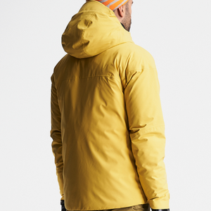 Vêtements d'extérieur professionnels OEM, veste coupe-vent pour homme, 3 en 1, rembourrage thermique en duvet d'oie, imperméable, veste 3 en 1 personnalisée - Product Image 3