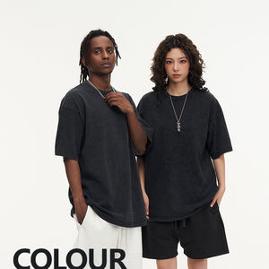 Мужская хлопковая футболка с коротким рукавом, 280 г - Product Image 3