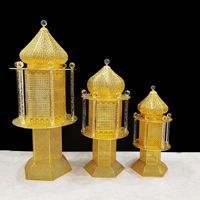 Nouveau Brûleur d'Encens Créatif Arabe du Moyen-Orient à Motif Dentelle, Tendance et Simple pour la Maison, Modèle YX-908