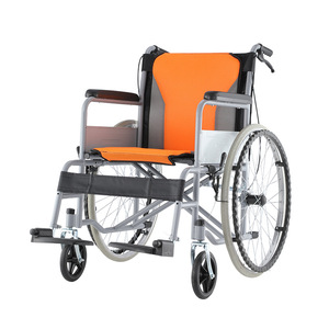 Fauteuil roulant pliable léger Le Chi Medical Care avec frein manuel en U pour personnes âgées et handicapées - Product Image 2