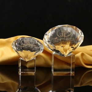 K9 de <span class=keywords><strong>diamantes</strong></span> de cristal con Base como regalos de negocios/barato al por mayor Diamante de cristal pisapapeles/<span class=keywords><strong>diamantes</strong></span> de cristal de artesanías para la boda - Product Image 6