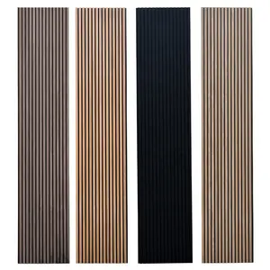 Kupanel-paneles de pared de listones de madera, paneles de madera