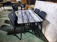 Table à manger en marbre, table de mariage dorée, best-seller, haute qualité, prix le plus bas