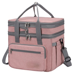 Sac isotherme de pique-nique Top Choice léger et étanche avec poche latérale pour mouchoirs - Product Image 2