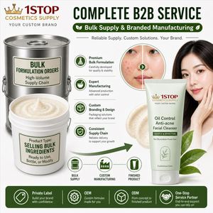 Nettoyant Visage Hydratant au Beurre de Karité et à la Gelée Pétrolée, Nettoyage en Profondeur des Pores, Contrôle du Sébum, Bases Cosmétiques - Product Image 2