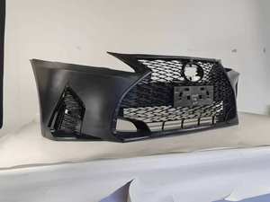 Venta caliente Kit de carrocería delantera Parachoques delantero con rejilla para <span class=keywords><strong>Lexus</strong></span> IS 2006-2012 Actualización modificada a IS F <span class=keywords><strong>Sport</strong></span> Grille Kit <span class=keywords><strong>2020</strong></span> - Product Image 5