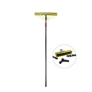 Herramienta Telescópica para Limpiar Ventanas con Cuello <span class=keywords><strong>de</strong></span> Cisne Flexible y Cepillo - Product Image 5