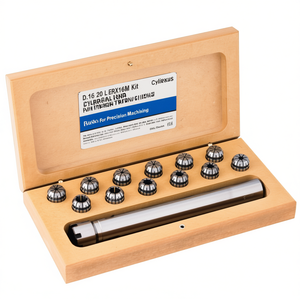 D.16 20 L ERX16M Kit Cylindrical And Morse Taper Chucks For Precision <b>Machining</b> - Product Image 2