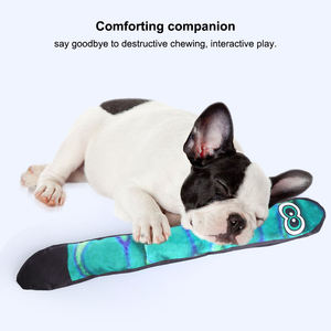 Juguete de Peluche Duradero para Perro, Cobra con Ojos Grandes, Sonido, Resistente a Mordidas, Papel Sonoro, Interactivo, Autoentretenimiento, Juguete para Jalar - Product Image 3