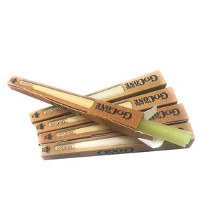 Wholesale custom single original hemp pre rolled cones box packaging