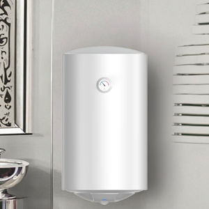 <span class=keywords><strong>Chauffe</strong></span>-<span class=keywords><strong>eau</strong></span> électrique à accumulation thermique <span class=keywords><strong>vertical</strong></span> de type cylindre modèle 2025 avec bouton rotatif - Product Image 2