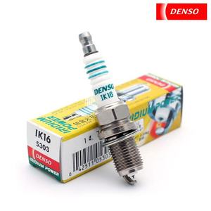 Bujía de iridio DENSO de 0.4 mm IK16 90919-01240 para RAV4, Mazda 3, Hyundai Elantra, Toyota Corolla 1.8 - Product Image 4