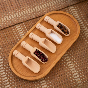 Großhandel Mini Holz-Badesalz-Löffel Bonbon-Löffel - Product Image 5