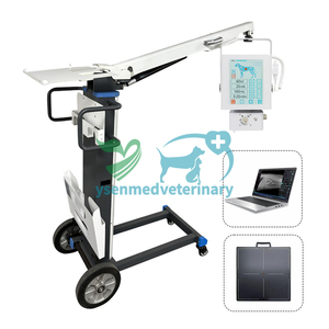 YSX125-PF VET Ysenmed - Equipo de Rayos X Veterinario Digital Portátil para Uso Médico Animal con Potencia de 12.5kW, Certificado CE Clase II - Product Image 5