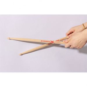 <span class=keywords><strong>Baquetas</strong></span> de madera maciza de venta directa de fábrica 5A 7A Hickory <span class=keywords><strong>para</strong></span> práctica y enseñanza accesorios de instrumentos musicales baratos - Product Image 6