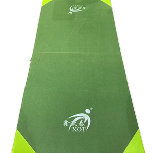 Esterilla de gimnasia plegable de PVC al por mayor para niños, práctica de baile, estudiante, escuela secundaria, abdominales, artes marciales, Flip training - Product Image 1