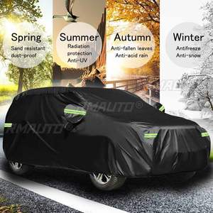 Fundas para SUV 210D Talla M/L/XL/XXL, Funda Completa para Interior y Exterior, Protección Contra Sol, Rayos UV, Nieve y Polvo, Funda Universal para Automóvil - Product Image 3