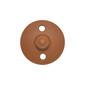 Sucette en silicone souple sans couture pour bébé, durable, avec trou de ventilation, outil apaisant, jouet doux, accessoire de soin pour nourrisson - Product Image 1