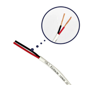 Cable de Audio Flexible Gris 2C 14AWG, Cobre Estañado Trenzado, Cubierta de PVC Sin Blindaje, para Uso en Audio y Video - Product Image 4