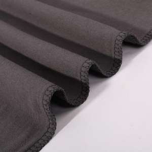 เสื้อยืดแขนยาวผู้หญิงและผู้ชาย ระบายอากาศได้ดี น้ำหนัก 180 กรัม ผ้าฝ้าย 100% สวมใส่สบายๆ อยู่บ้าน ลายเรียบๆ หรือลายแบบกำหนดเอง สไตล์ฮิปฮอป สำหรับผู้ชาย - Product Image 4