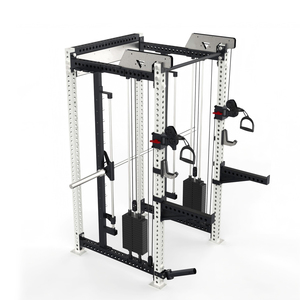 Máquina Multifuncional Comercial para Gimnasio, Rack de Potencia con Cable Cruzado, Rack de Entrenamiento Integral con Pila de Pesas - Product Image 2