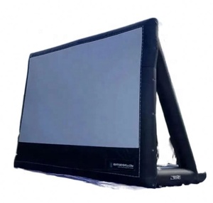 Écran <span class=keywords><strong>de</strong></span> cinéma géant gonflable d'extérieur <span class=keywords><strong>de</strong></span> 30 pieds avec souffleur |   Cinéma <span class=keywords><strong>de</strong></span> <span class=keywords><strong>projection</strong></span> <span class=keywords><strong>de</strong></span> jardin pour fêtes à domicile |   En stock - Product Image 6