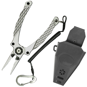 Pinza de Pesca, Removedor de Anzuelos, Alicates de Aluminio para Pescar, Pinza para Agarrar Peces - Product Image 2