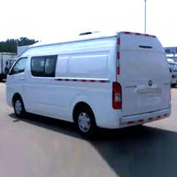 Nueva Camioneta FOTON View G9 4*2 LHD RWD con Caja Cerrada, Techo Alto, Manual, Euro4, para Mensajería Urbana y Transporte de Carga Pequeña