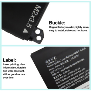 Batterie d'ordinateur portable L17C4PB0 pour <span class=keywords><strong>Lenovo</strong></span> Xiaoxin Air <span class=keywords><strong>14ARR</strong></span> 15ARR Ideapad 530S 14IKB 15IKB <span class=keywords><strong>Yoga</strong></span> <span class=keywords><strong>530</strong></span> Flex 6 L17M4PB0 L17C4PB2 BD12174 - Product Image 5
