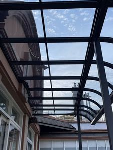 กันสาดอลูมิเนียมแบบฝาพับกันสาดกระโจมอลูมิเนียม - Product Image 5