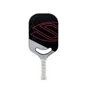 Ensemble de raquettes de pickleball en bois de qualité supérieure approuvé par les États-Unis, 4 raquettes avec sac de transport, poignée ergonomique rembourrée pour femmes, jeunes et sports de plein air - Product Image 6